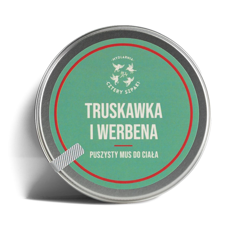 Cztery Szpaki ziepju veikals Zemenes un Verbena