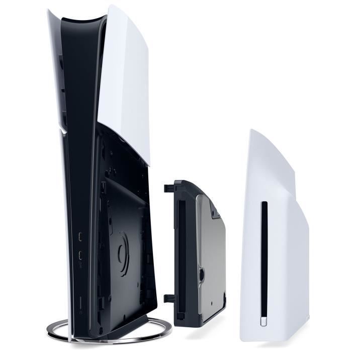 Pack PS5 Standard (avec lecteur CD) : Console PlayStation 5 (Modèle Slim) + Fortnite® Cobalt Star