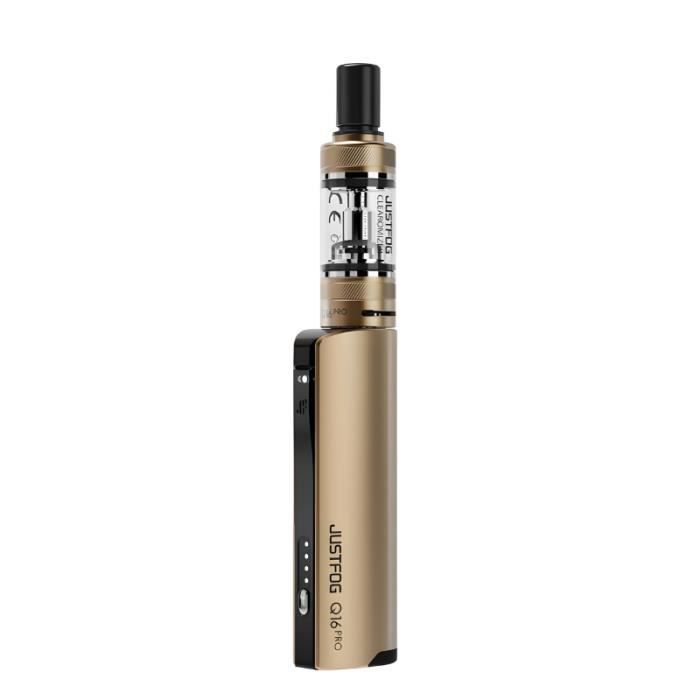 Q16 Pro Starter Kit 900 mAh Justfog Oro