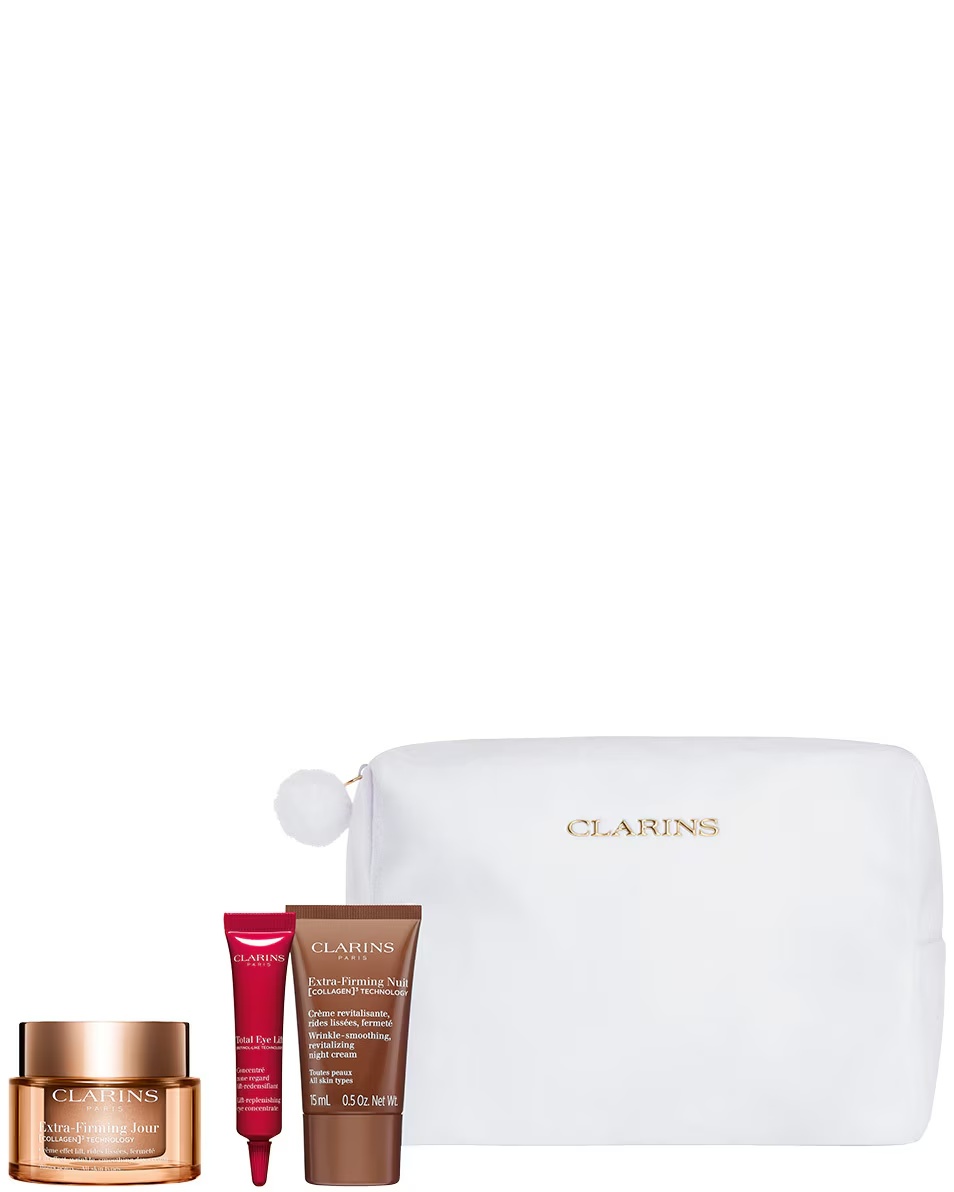CLARINS Extra spevňujúca vianočná sada