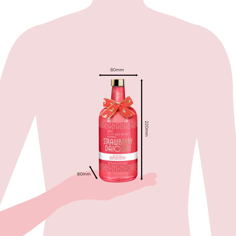 Baylis & Harding The Fuzzy Duck Cotswold Cocktails пена за купање поклон издање мириси јагоде даикири