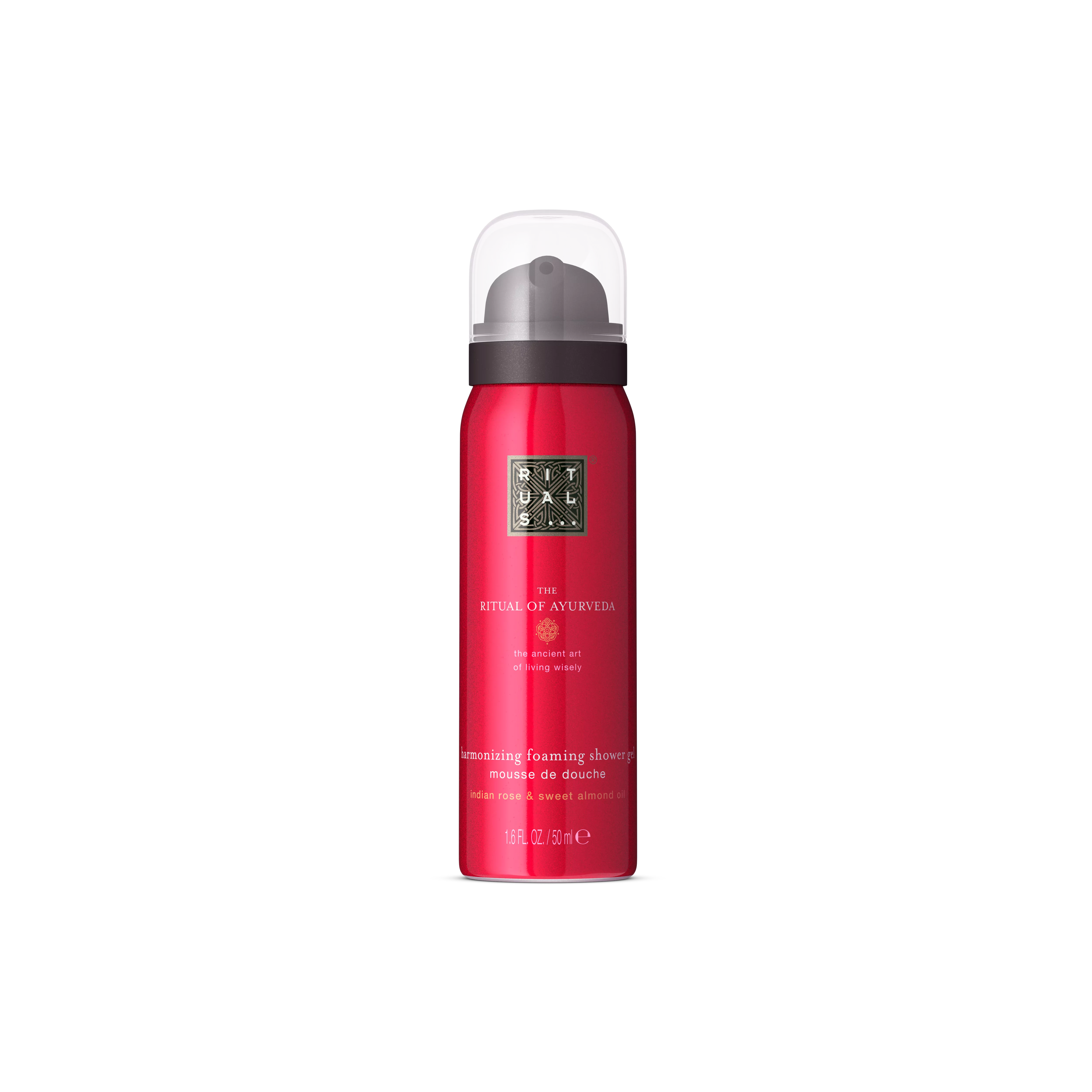 El Ritual del Ayurveda Gel de Ducha Espumoso 50 ml