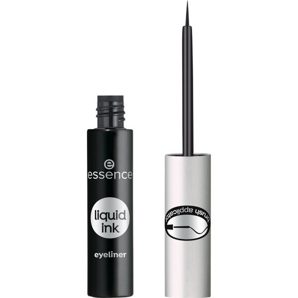 Tekutá očná linka Essence 01 Black