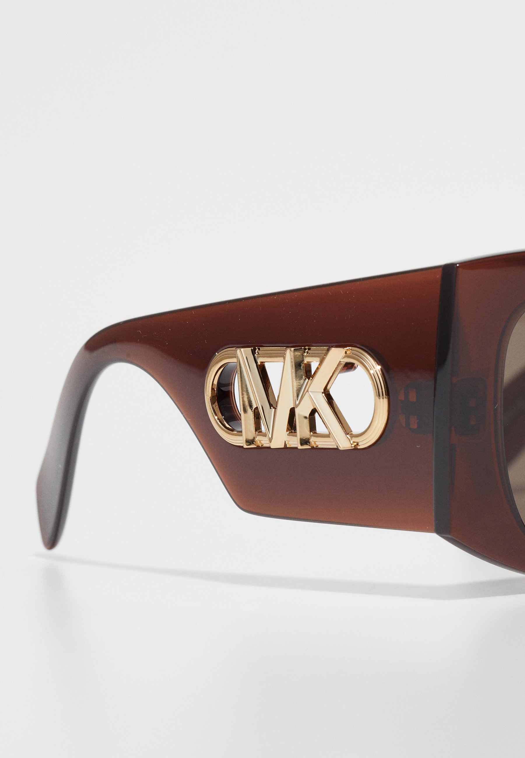 Lunettes de soleil Michael Kors COSTA BLANCA - marron transparentes