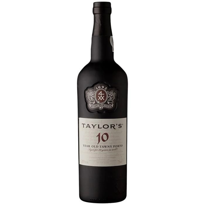 Taylor's Porto Tawny 10 ans - Vin Rouge du Portugal (75cl) Moelleux