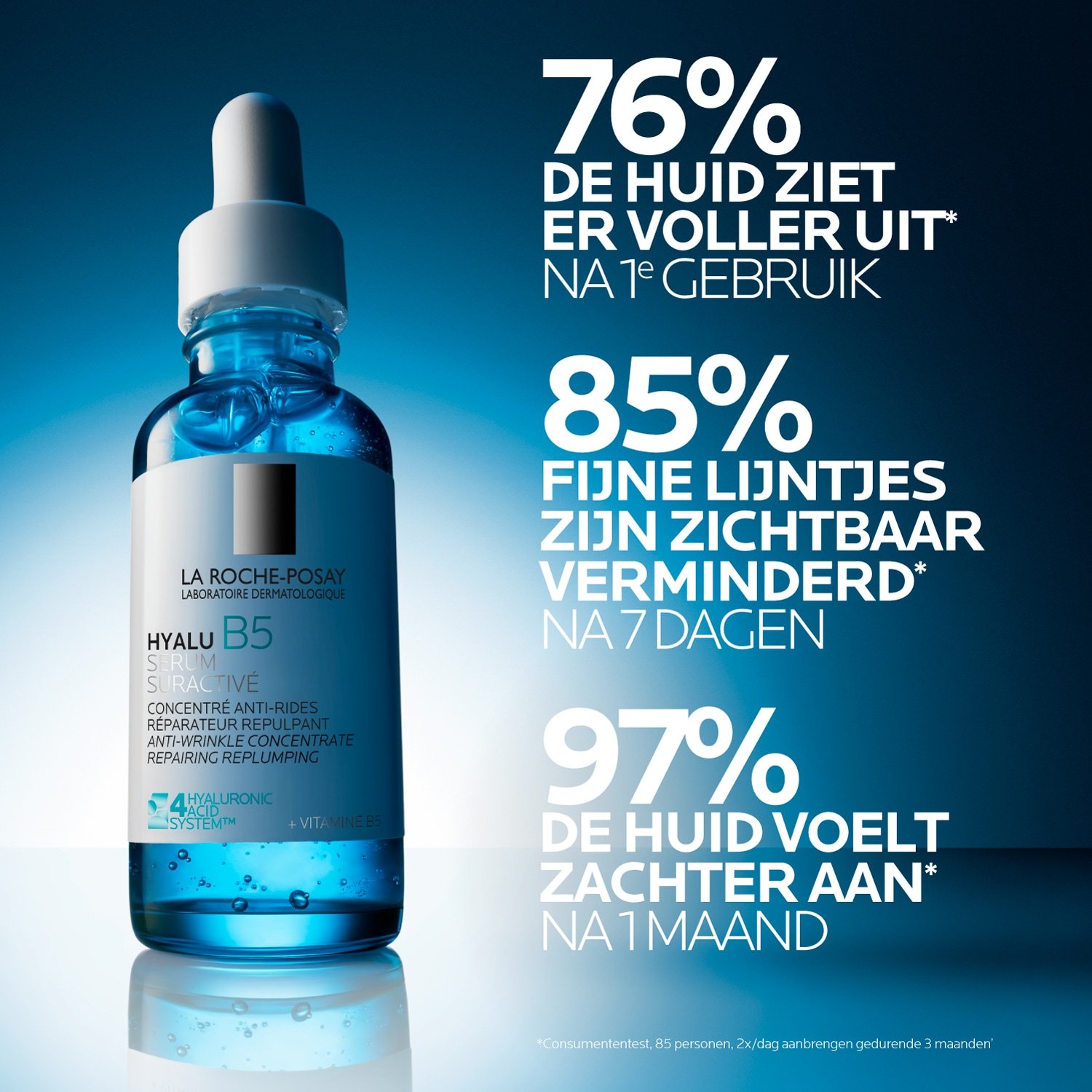 La Roche-Posay serum protiv starenja Hyalu B5 Suractivated Serum - 30 ml