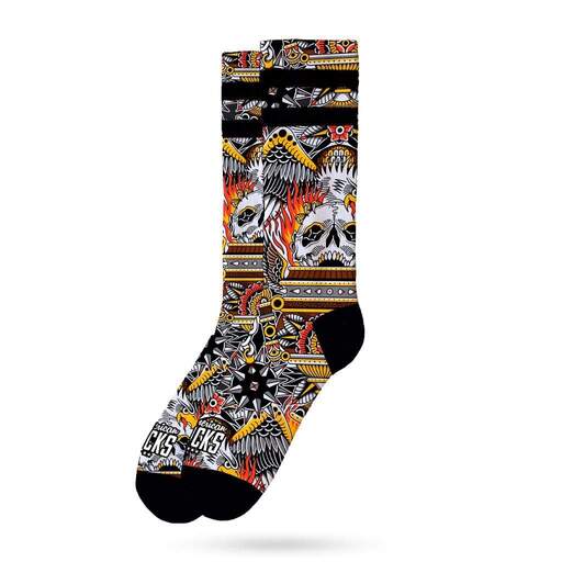 Calcetines American Socks  Eagle Of Fire Mid High