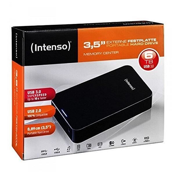 Disco rígido externo INTENSO 6031514 de 3,5