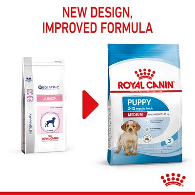 Royal Canin Μεσαίο Κουτάβι