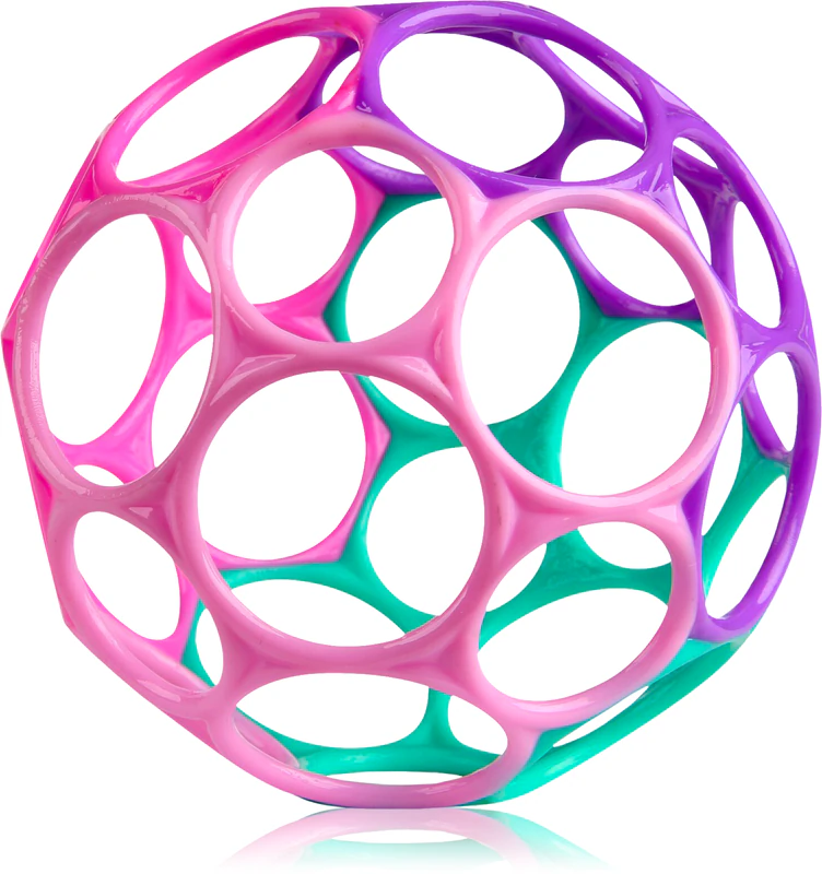Vzdělávací hračka Oball Classic Pink/Fialová