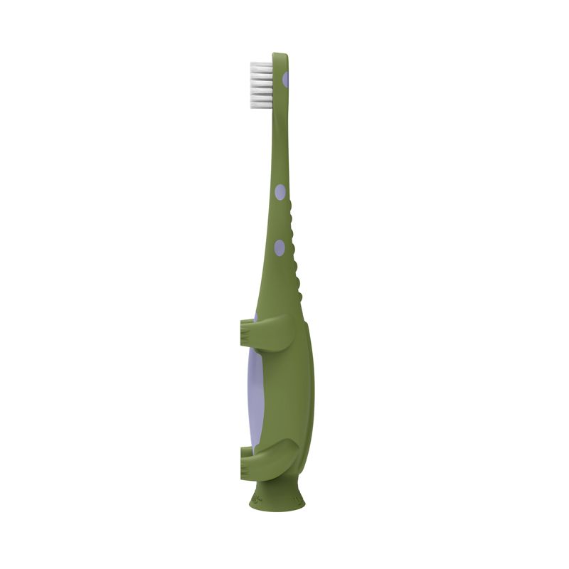 Zubná kefka s dinosaurom Hygienické a čistiace prostriedky z lekárne