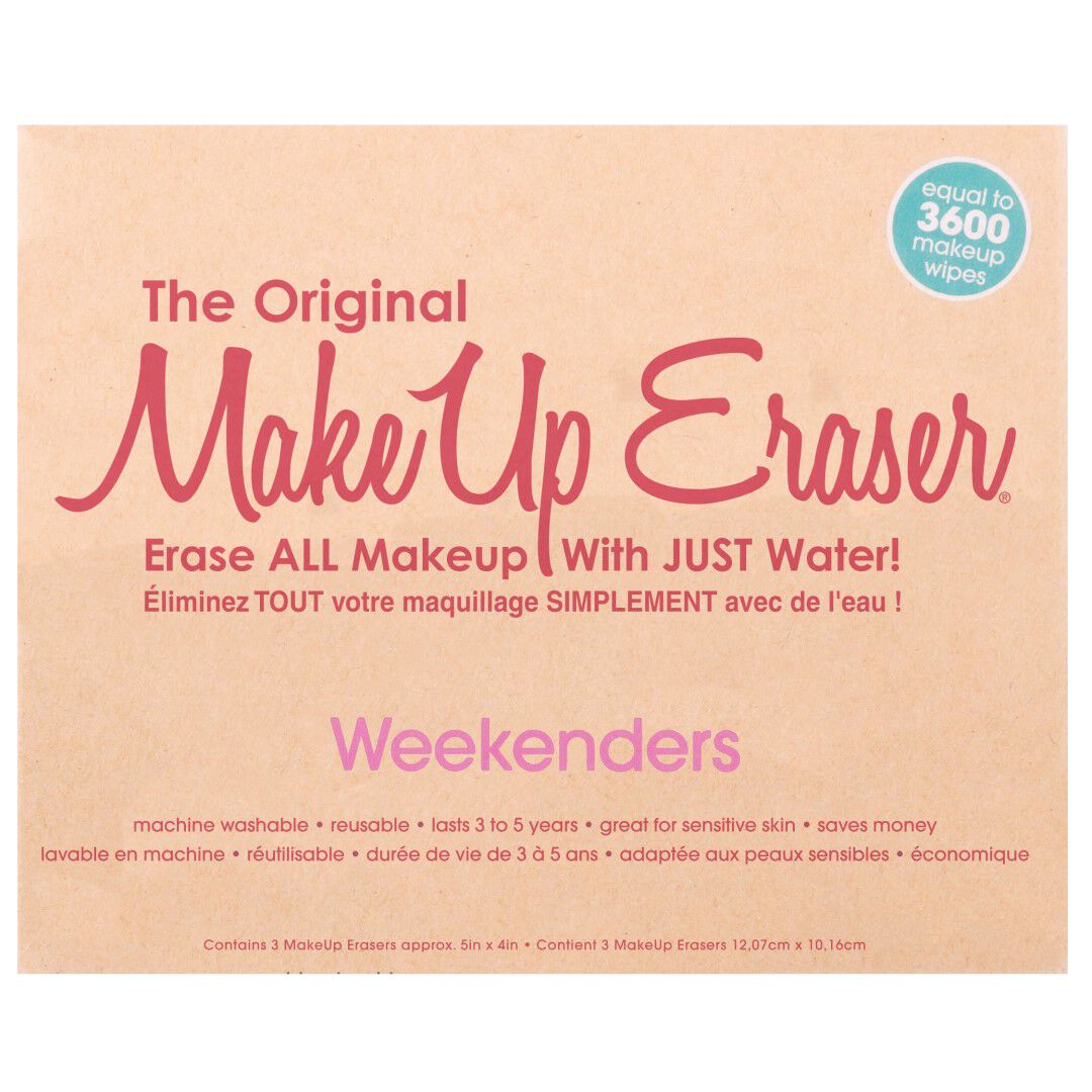 Makeup Eraser Weekenders Pink
