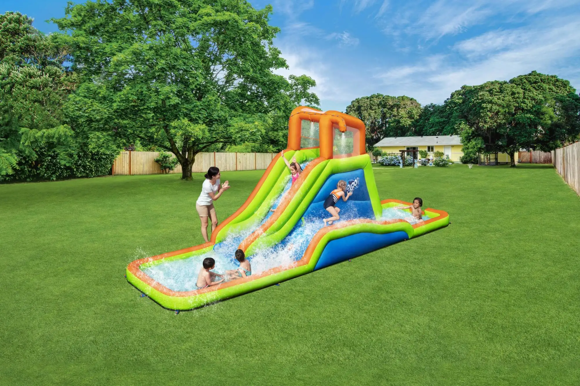 Dmuchany park wodny dla dzieci H2OGO! Aquaventure