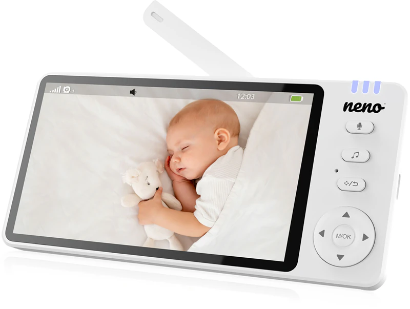 Monitor de bebê com vídeo digital NENO SOS Ti Amo