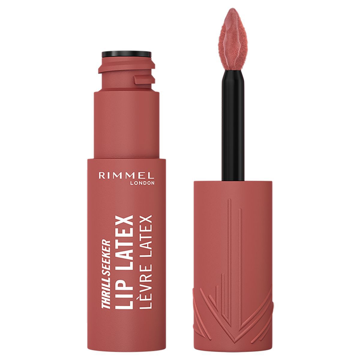 Rimmel Thrill Seeker -huulipuna lateksi