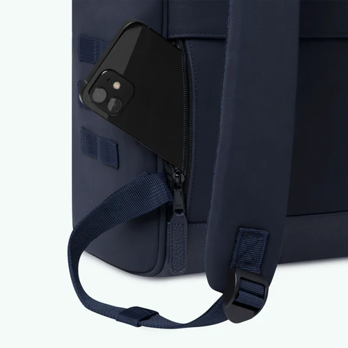 Cabaia Adventurer Medium Zurich Rucksack, Marineblau