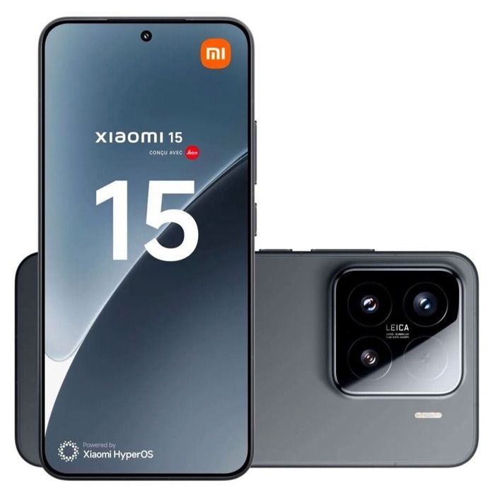 Xiaomi 15 Preto 12 GO + 512 GO