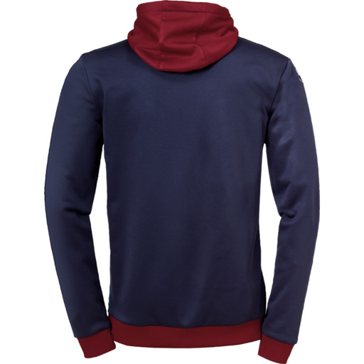  Offense 23 Multi Hood Jacket Navy/Burgundy/Amber Uhlsport