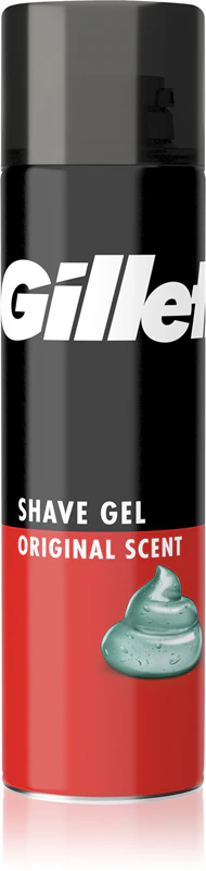 Gillette Classic Regular scheergel voor mannen