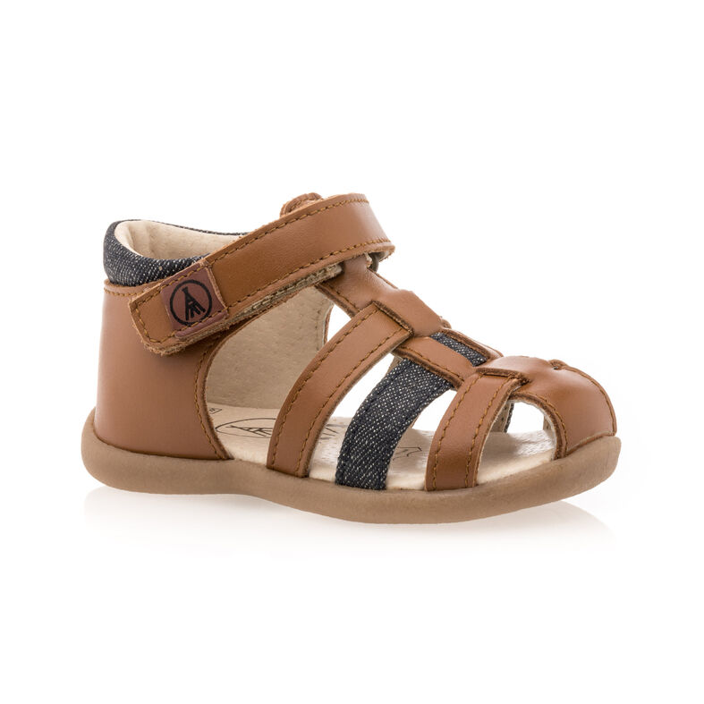 Sandales / nu-pieds Bébé garcon Marron