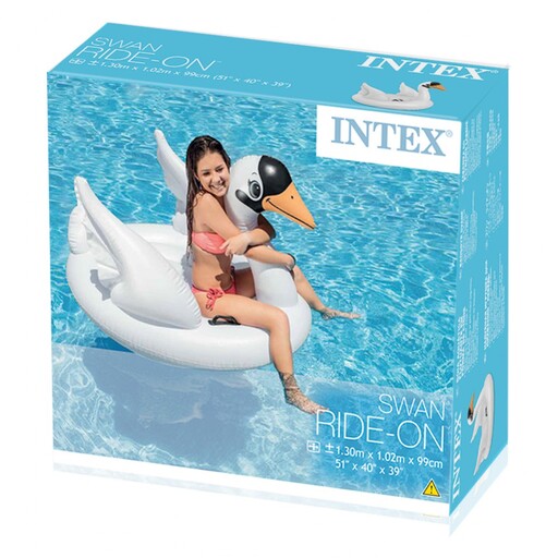  Cisne Hinchable Intex 130x102x99 cm