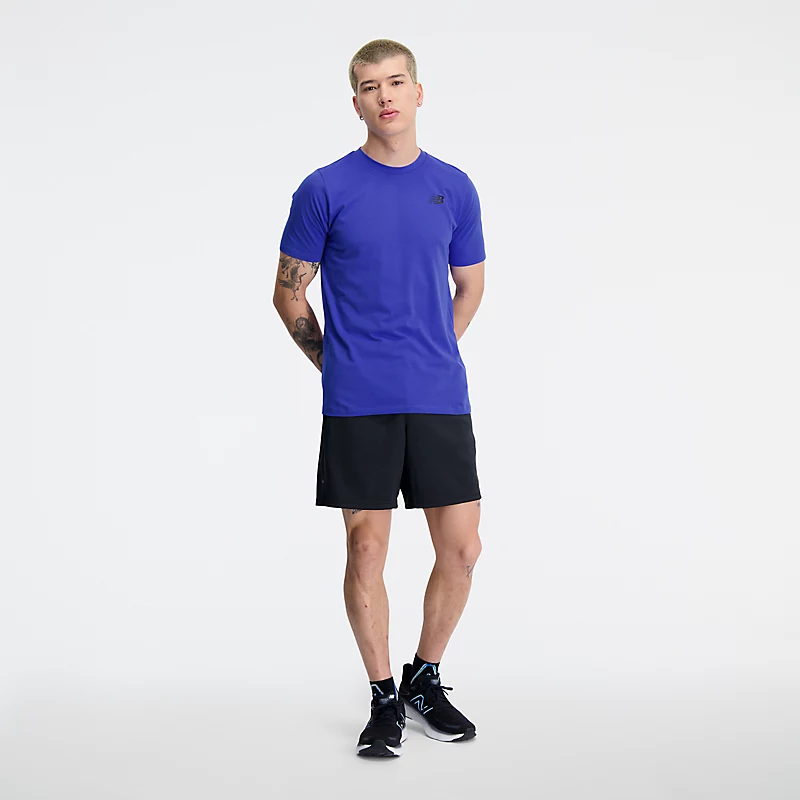 T-shirt homme Tenacity Heathertech – BLEU MARINE CHÉRI