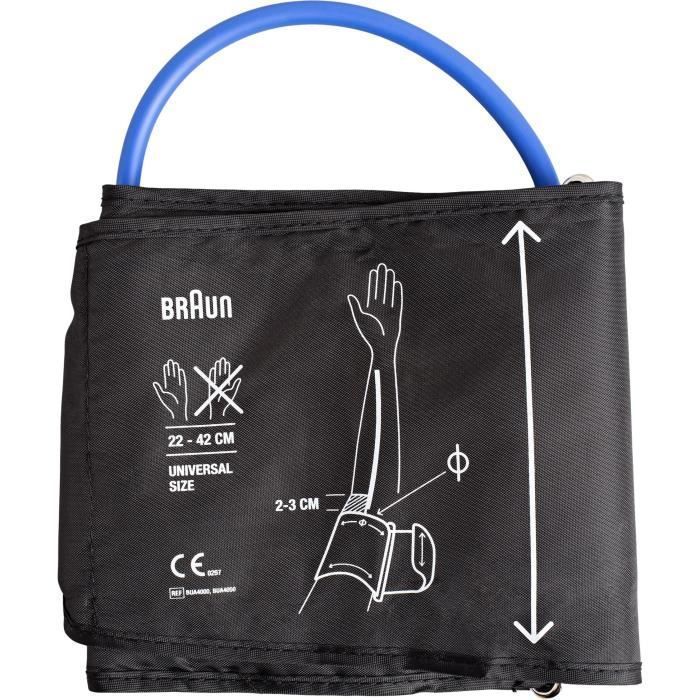 Misuratore di pressione sanguigna da braccio - BRAUN - ExactFit™ 1E - Bianco