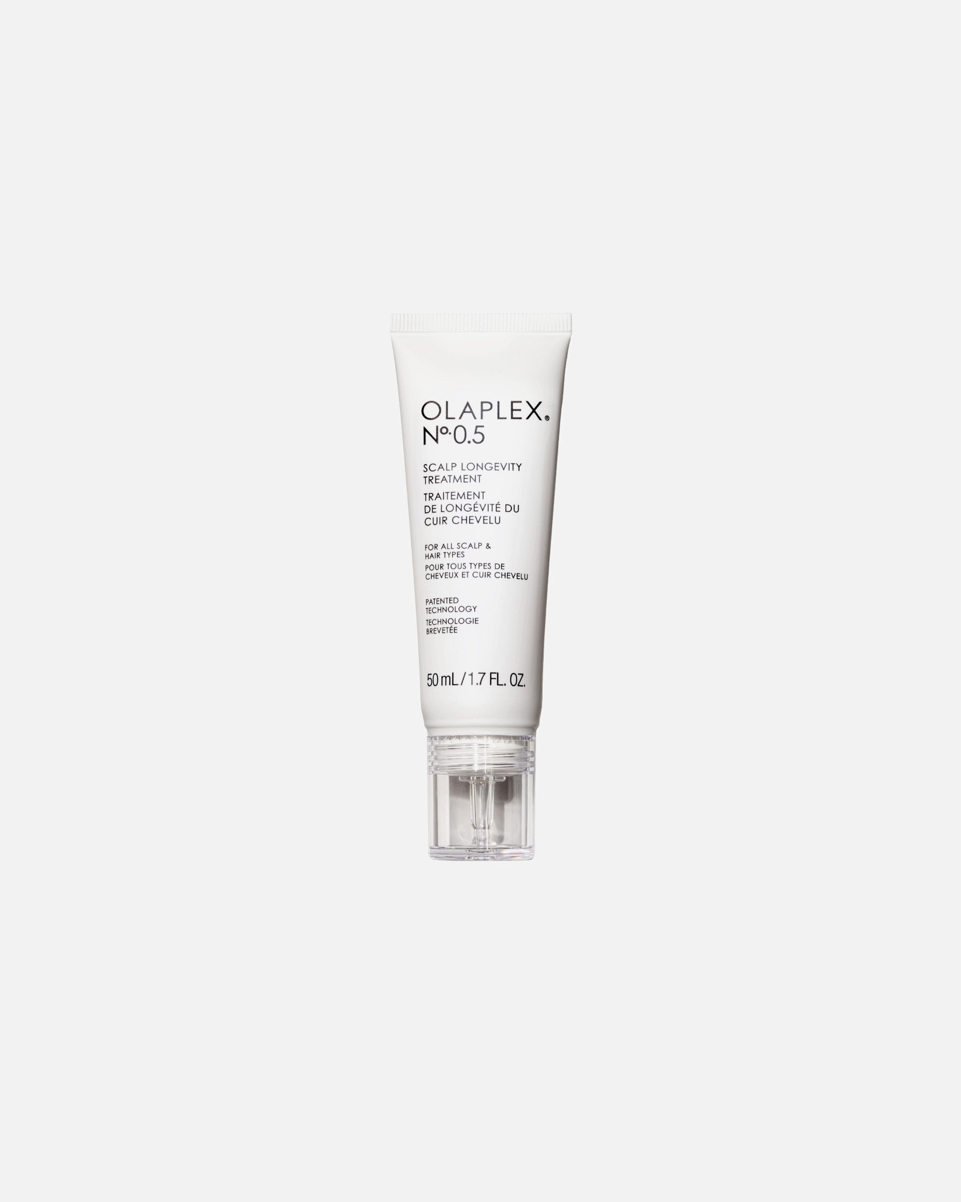 Olaplex peeling na pokožku hlavy č. 0,5 – Starostlivosť o dlhotrvajúcu pokožku hlavy – 50 ml