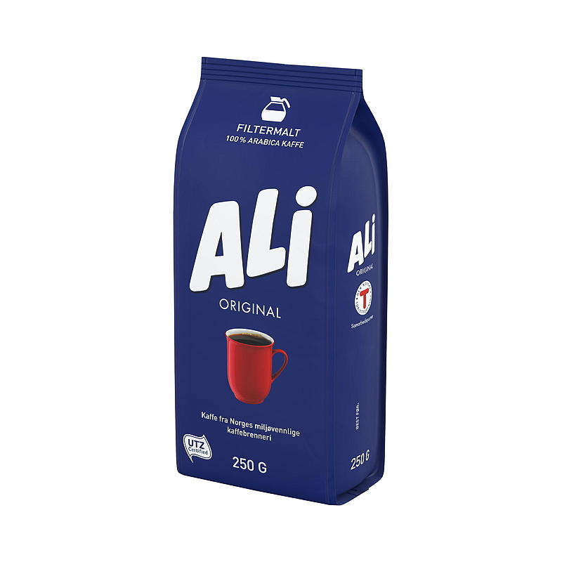 Ali Ali original 250 g filtermalet