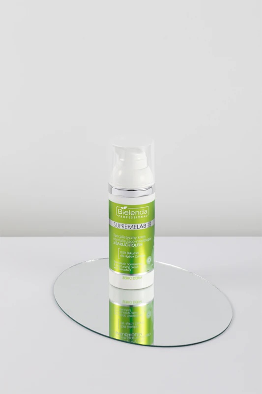 Bielenda Professional Supremelab Sebio Derm speciālists normalizējošais un mitrinošais krēms