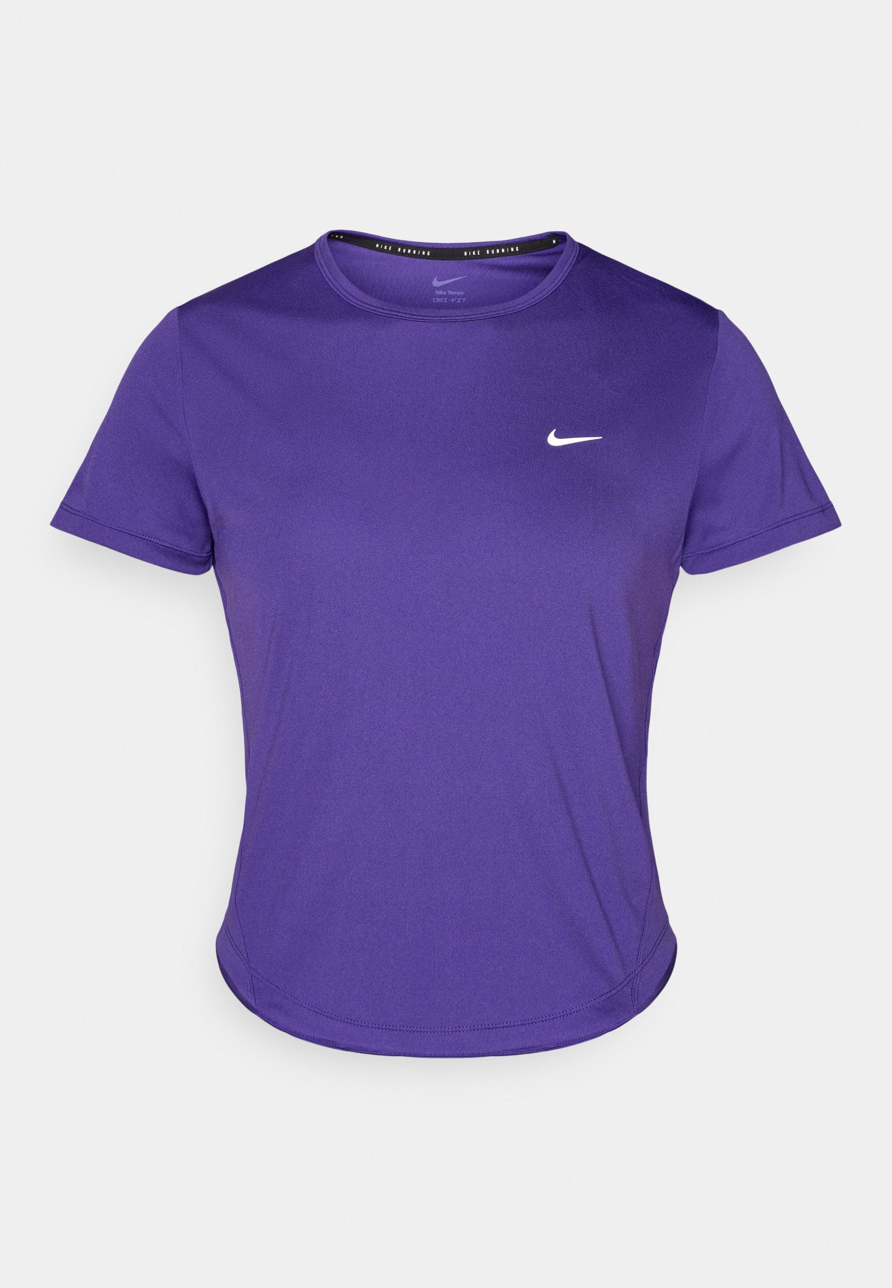 Nike Performance TEMPO TOP - Sportovní tričko - black/reflexní stříbrná