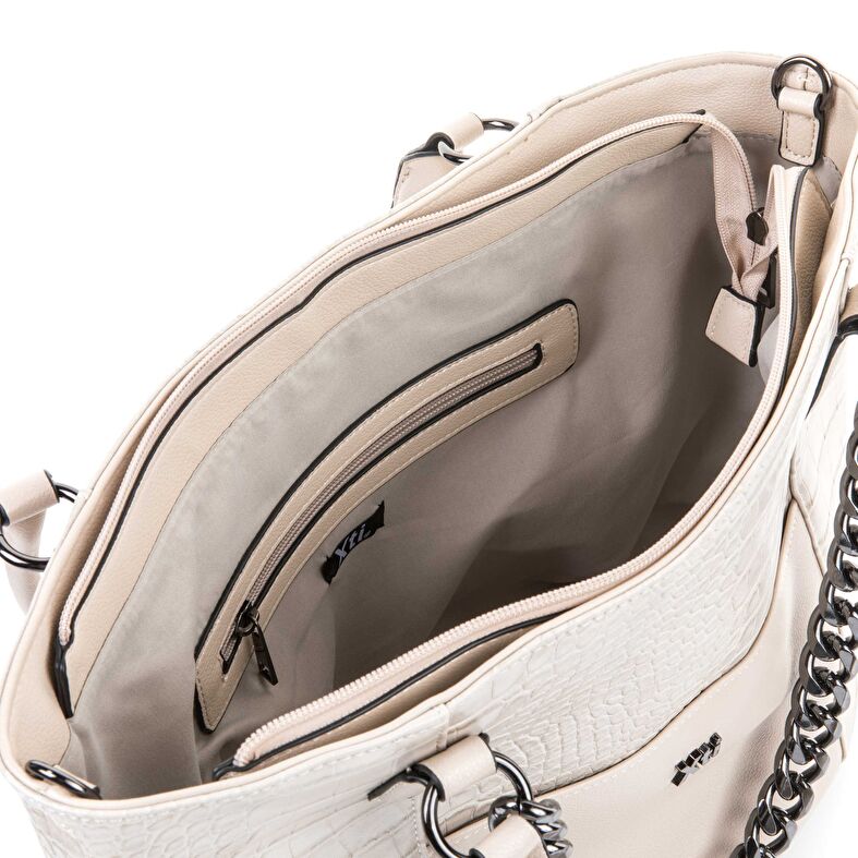 Bolsos de mujer color beige