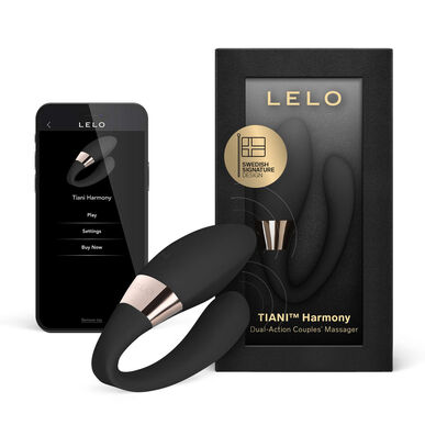 Lelo-hierontalaite kotiin Tiani Harmony musta 1 kpl 1 kpl