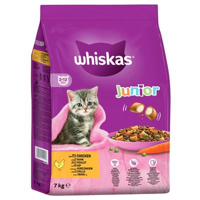 Whiskas Kitten z kurczakiem