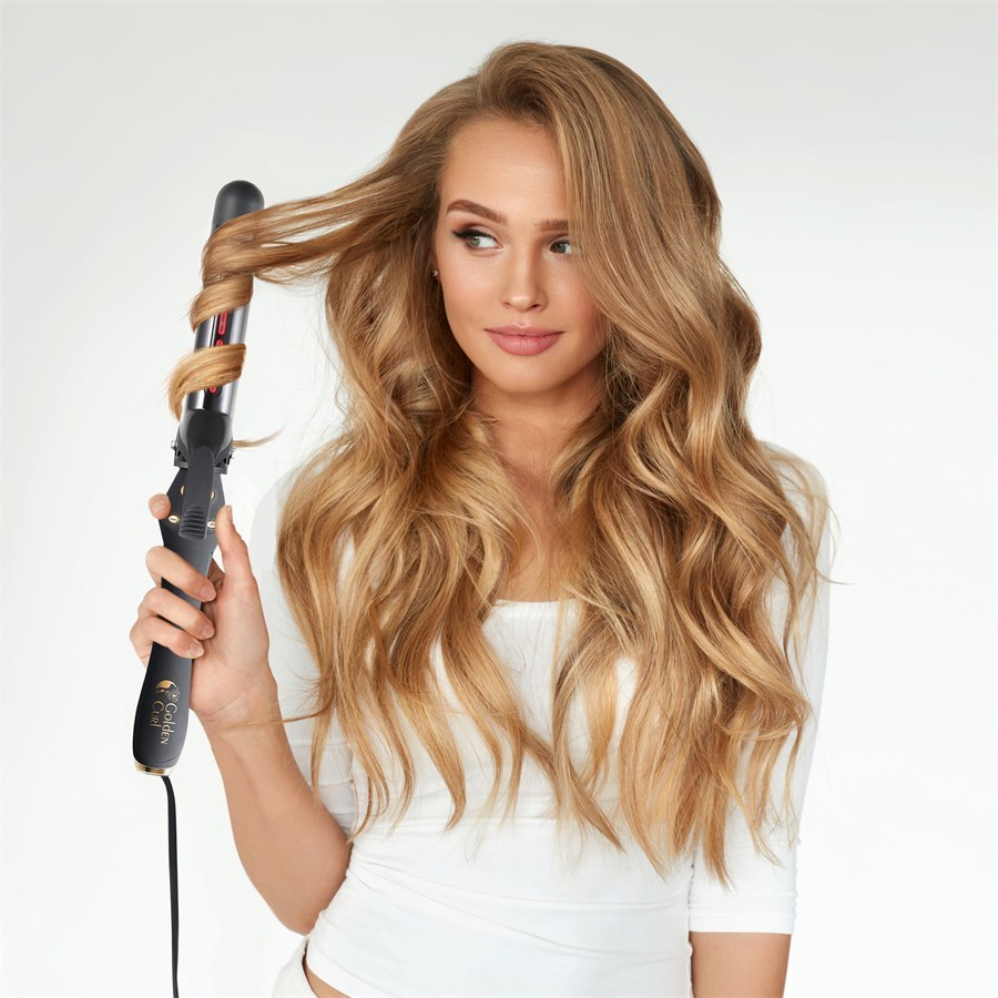 Kulma Golden Curl The Gyro 32 mm - 1 kus