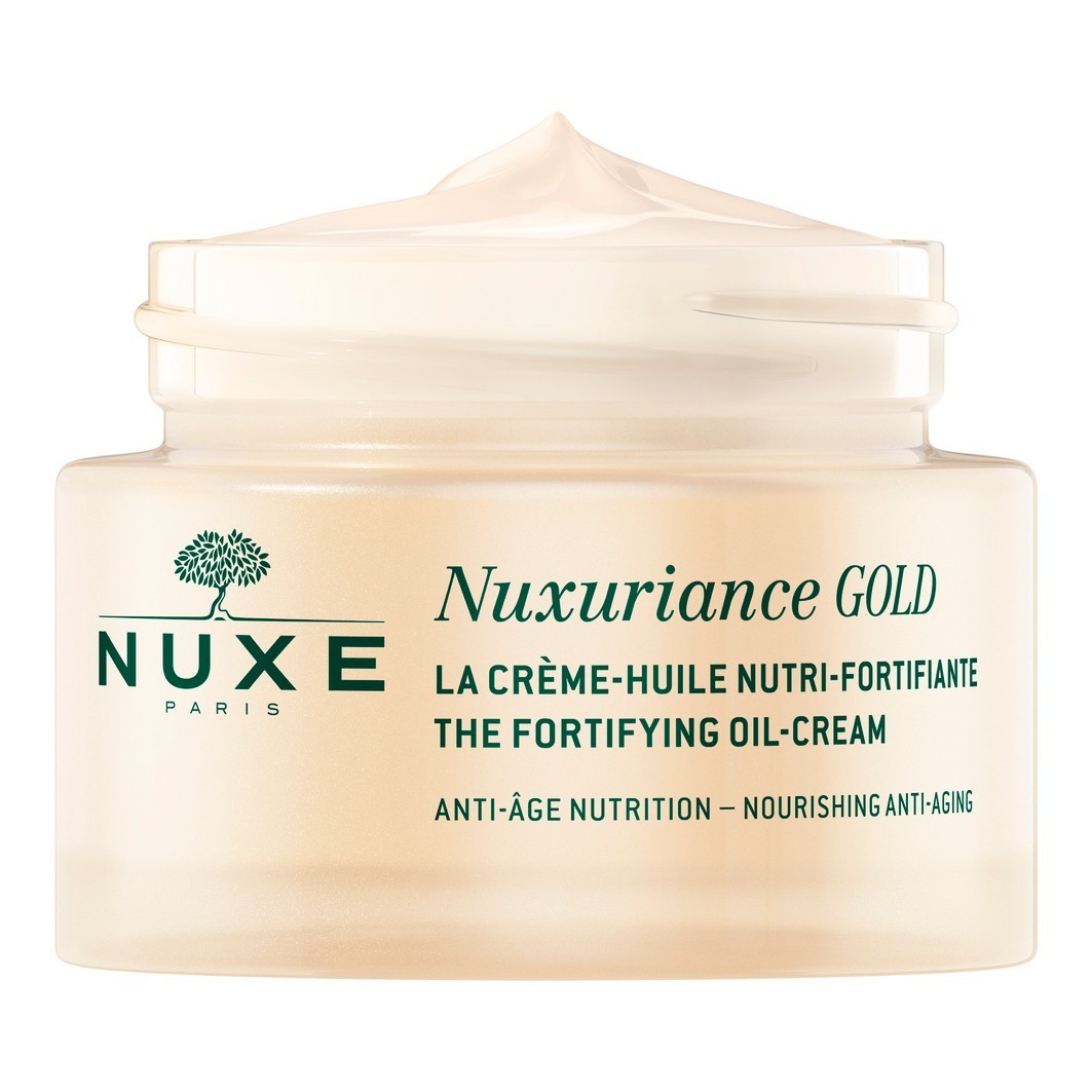 NUXE Anti-Aging-Pflege Nuxuriance® Gold Nährende Öl-Creme – Ultimative Anti-Aging-Pflege – 50 ml