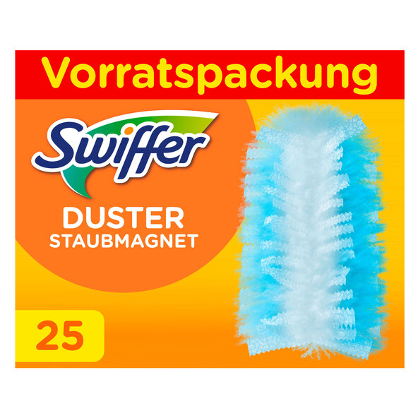 Navulverpakking Duster Dust Magnet, 5 doekjes van 5 x 5 cm