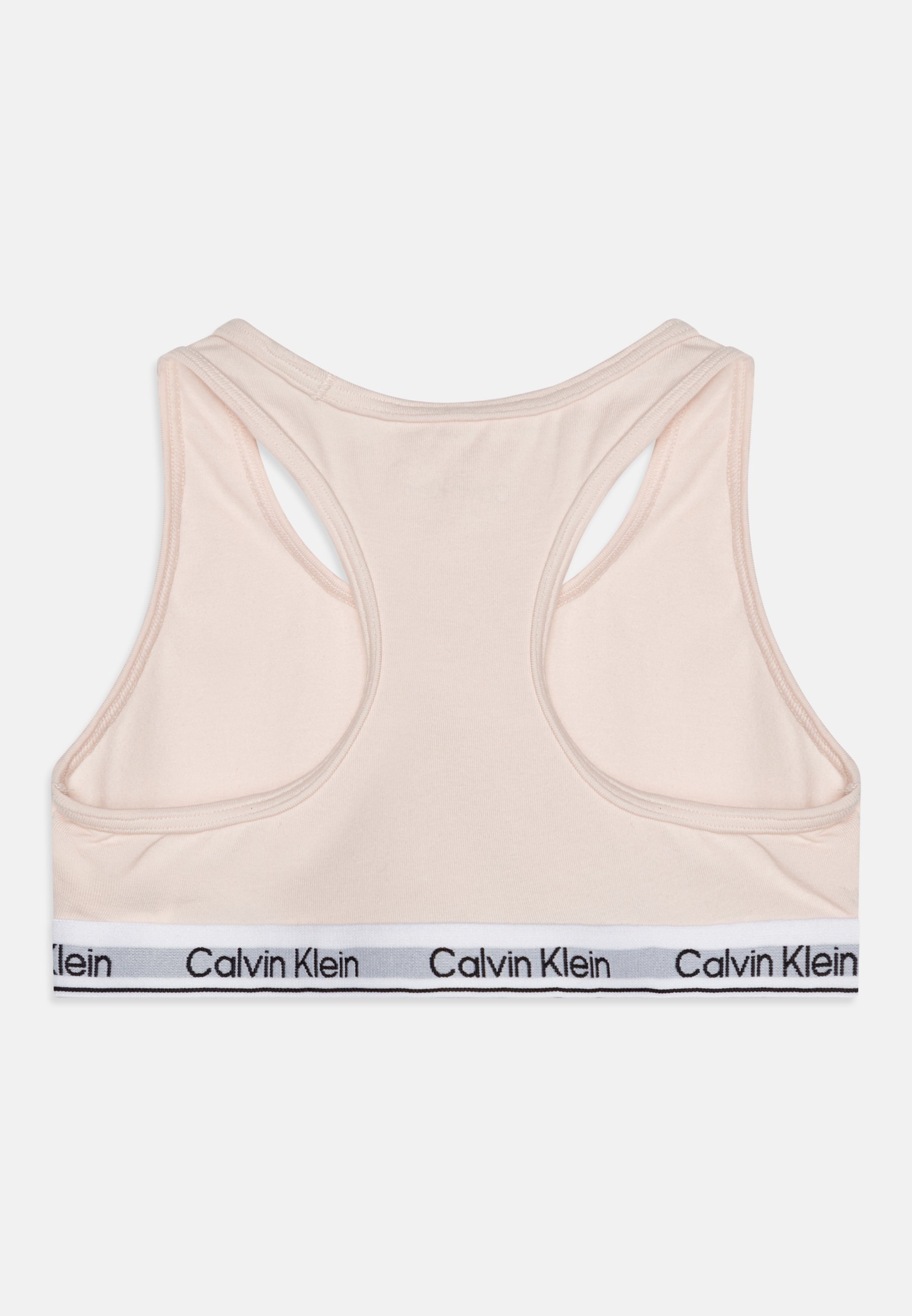 Calvin Klein Ondergoed BRALETTE 2-PACK - Bustier - zilverkleurige pioenroos/grijs gemêleerd