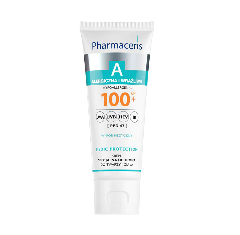 Pharmaceris A Medic Protection Krem specjalna ochrona twarzy i ciała SPF100+