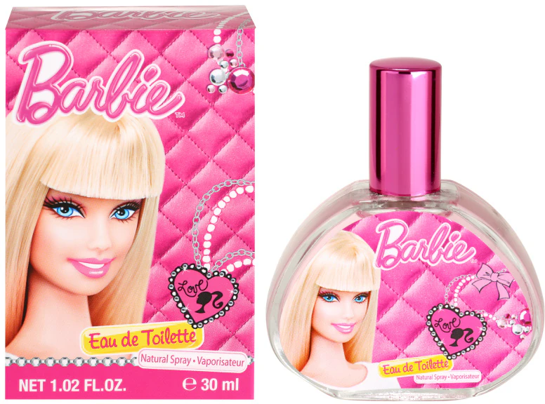 Toaletná voda Barbie Natural Spray toaletná voda