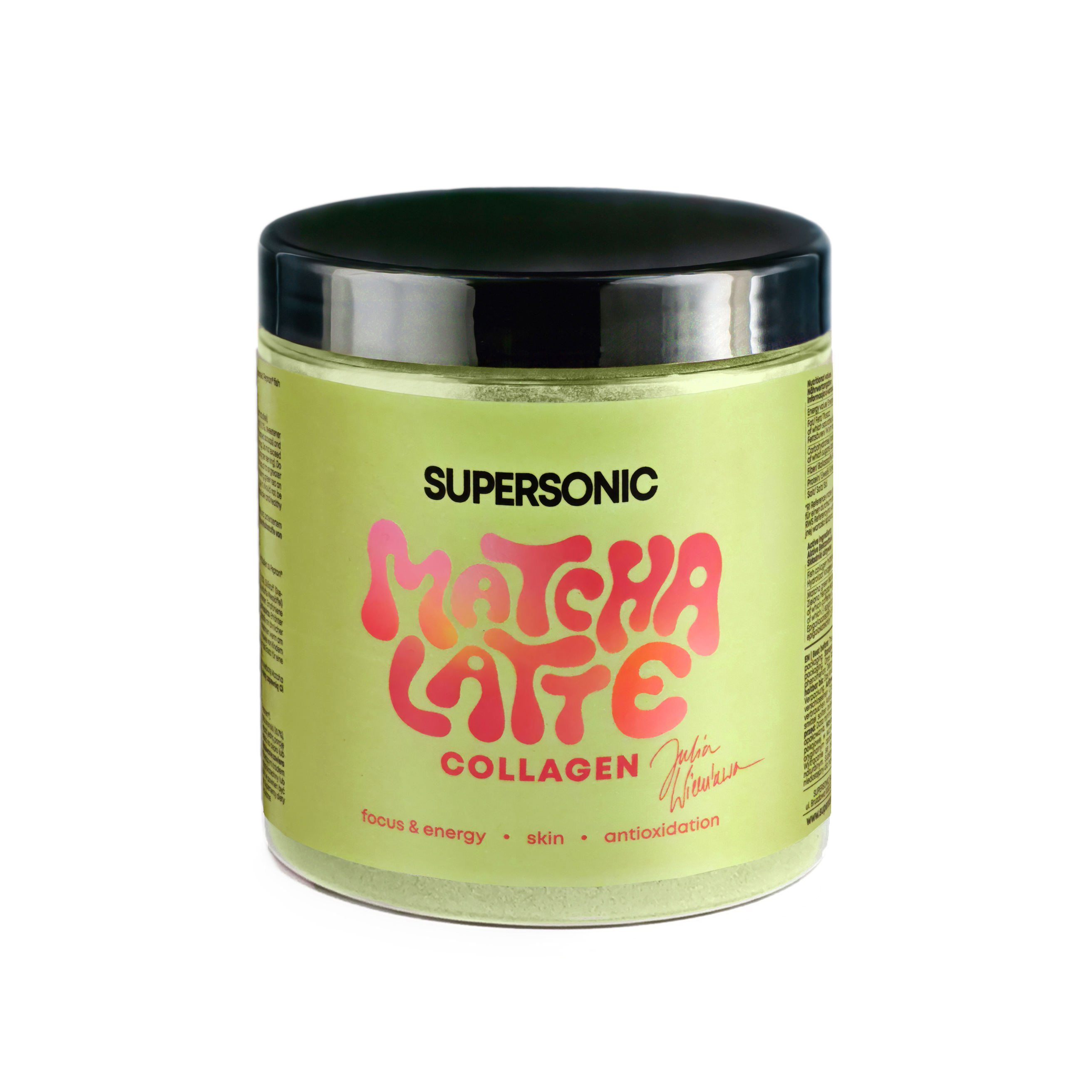 Supersonični Matcha Latte kolagen