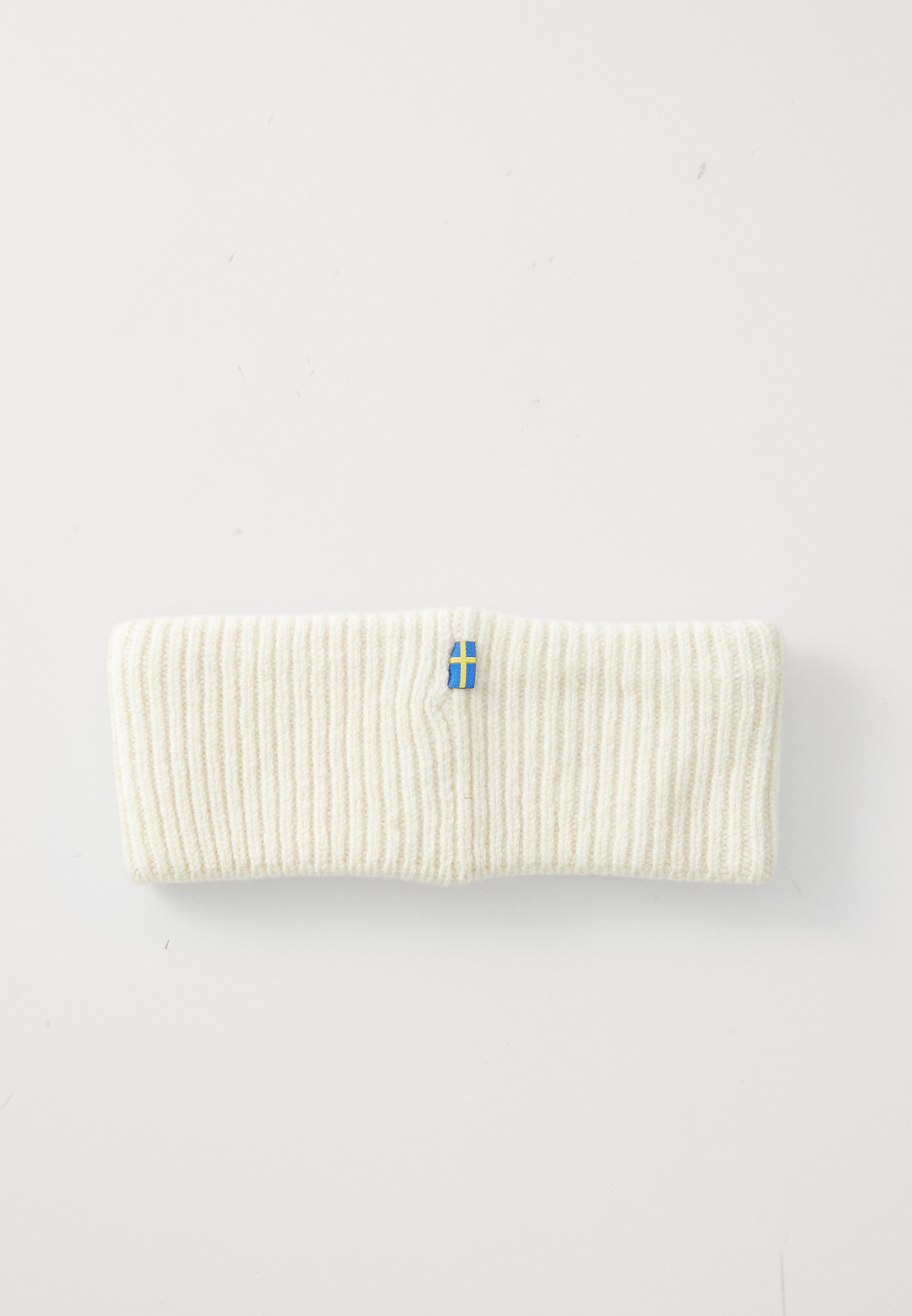 Fjällräven 1960 LOGO HEADBAND UNISEX - Cache-oreilles - chalk white