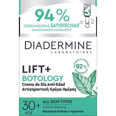 Denní krém proti stárnutí Diadermine Lift Botology 50 ml 50 ml