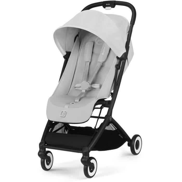 CYBEX - Cochecito ultracompacto y cómodo - ORFEO - 4 ruedas - Gris niebla