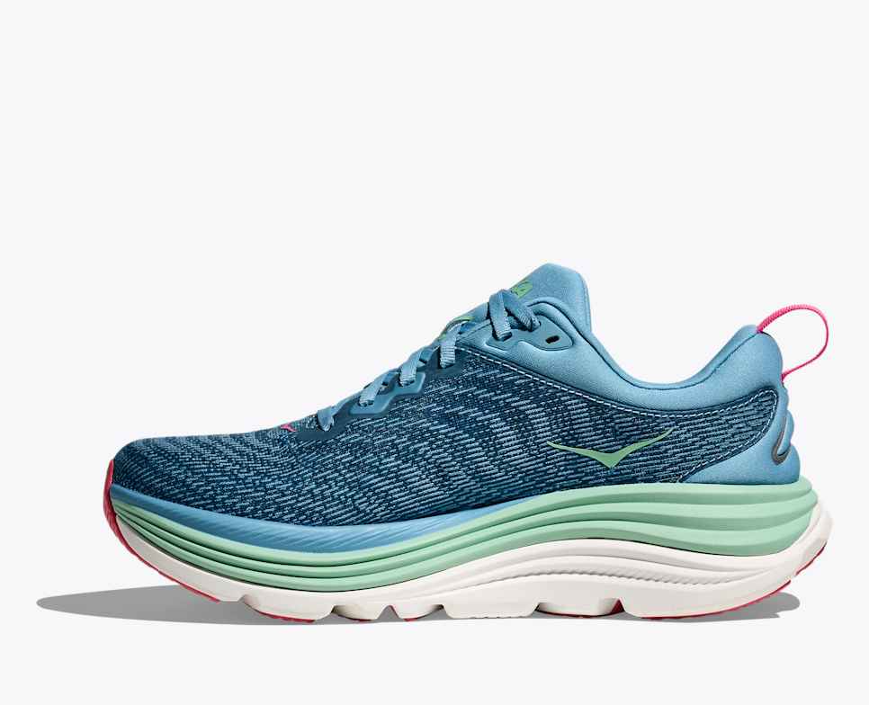 HOKA Gaviota 5 Alpine Blue / Jadeite
