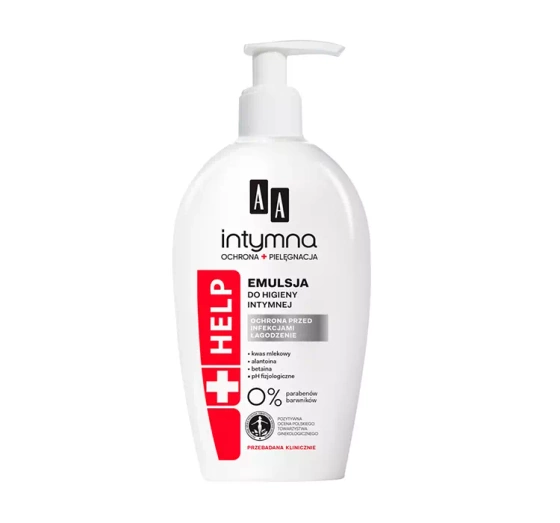 AA Intymna Help emulsja do higieny intymnej 300 ml