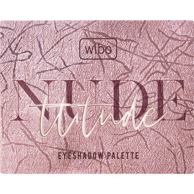 Wibo Nudettitude -luomiväripaletti 10 g 10 g