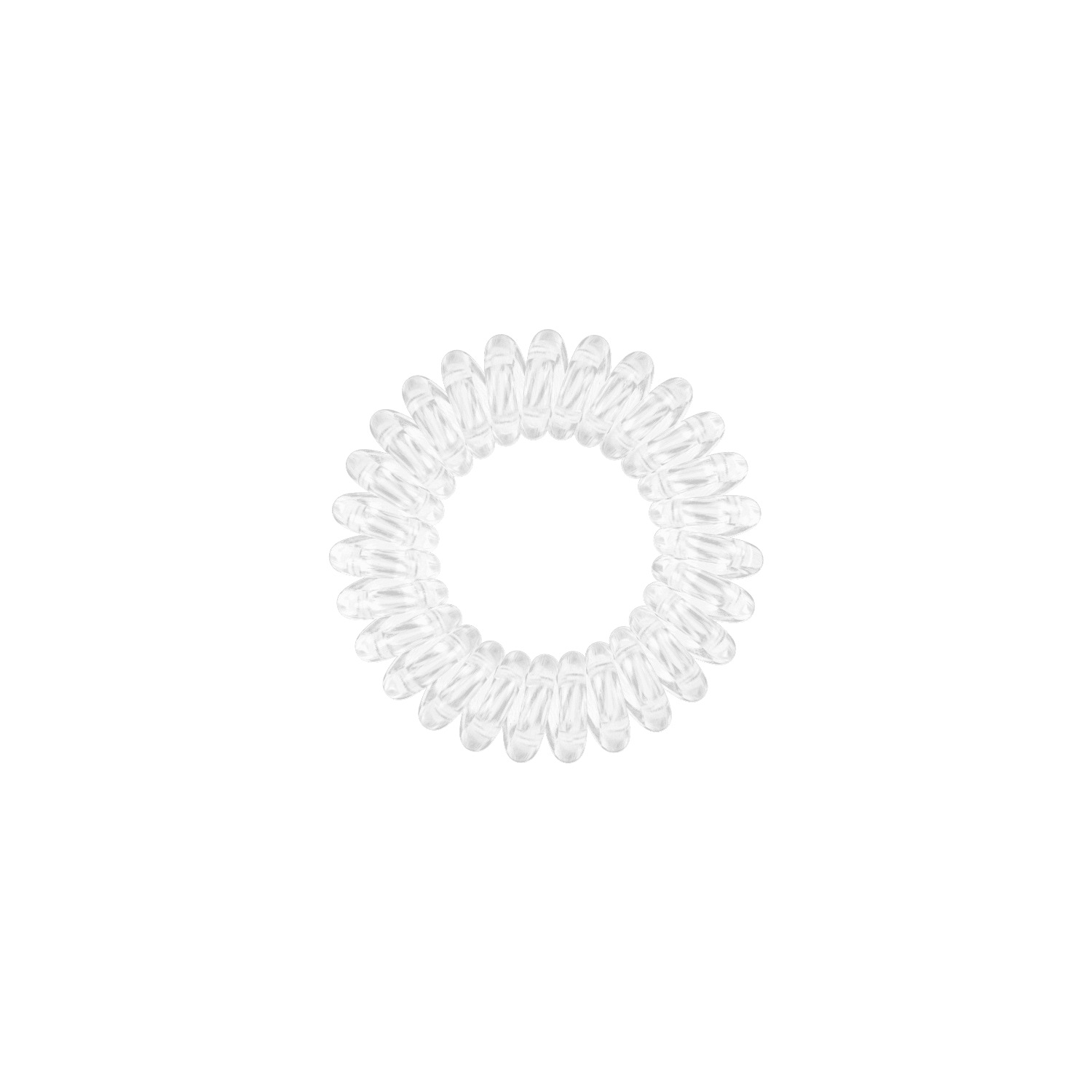 Invisibobble matu gumijas Power Crystal Clear - 3 gab.