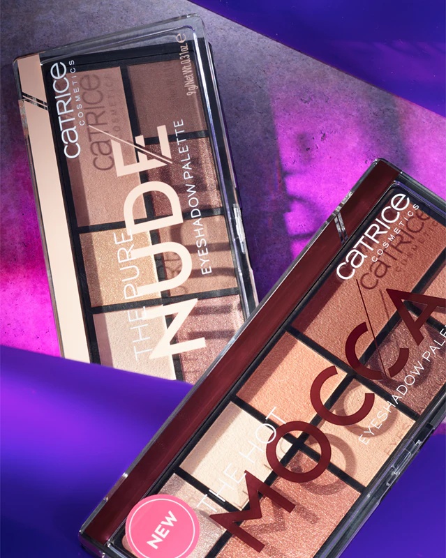 Catrice paleta senčil za oči The Pure Nude