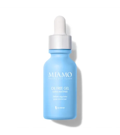MIAMO Miamo Acnever Oil Free Gel Ultra Mattifier 30 ml Feuchtigkeitsspendendes Hautgel, das die Talgproduktion reguliert